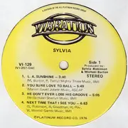 LP - Sylvia Robinson - Sylvia