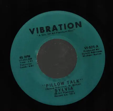 Sylvia Robinson - Pillow Talk
