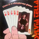 12inch Vinyl Single - Sylvia Tella - Love Is A Dangerous Game (Rap)