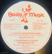 12inch Vinyl Single - Sylvia Tella - Love Is A Dangerous Game (Rap)