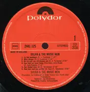 LP - Sylvia & The Music Men - Sylvia & The Music Men