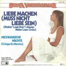 7inch Vinyl Single - Sylvia Vrethammar - Liebe Machen (Muss Nicht Liebe Sein)