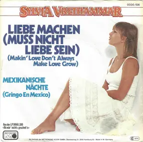 Sylvia Vrethammar - Liebe Machen (Muss Nicht Liebe Sein)