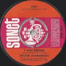 7inch Vinyl Single - Sylvia Vrethammar - Y Viva Espana - Knock-Out Centre