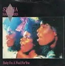 7'' - Sylvia & The Sapphires - Baby I'm A Fool For You