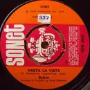 7'' - Sylvia Vrethammar - Hasta La Vista
