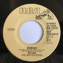 7inch Vinyl Single - Sylvia - Nobody