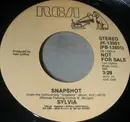 7inch Vinyl Single - Sylvia - Snapshot - green vinyl