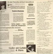 LP - Sylvia Anders - Verrückte Weibsbilder