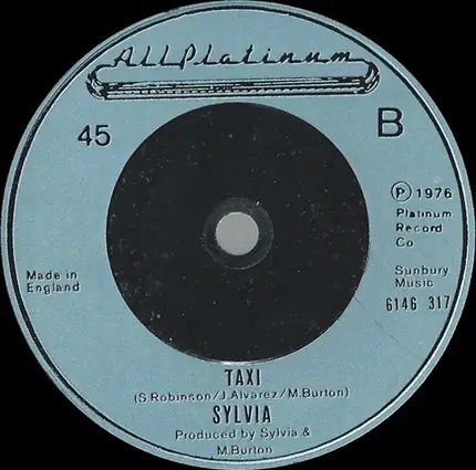 Sylvia Robinson - L.A. Sunshine