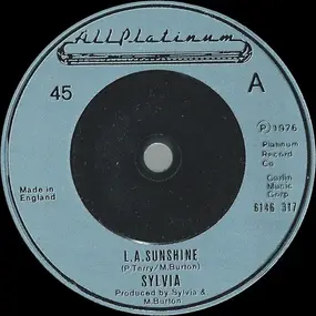 Sylvia Robinson - L.A. Sunshine