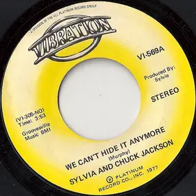 Sylvia Robinson - We Can't Hide It Anymore