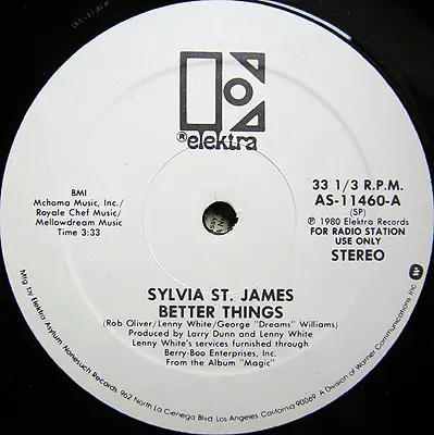 Sylvia St. James - Better Things