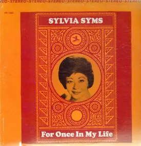 Sylvia Syms - For Once in My Life