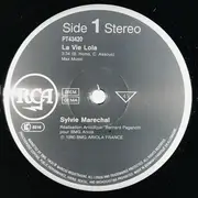 12inch Vinyl Single - Sylvie Maréchal - La Vie Lola