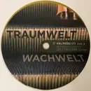 12inch Vinyl Single - Sylvie Marks & Hal 9000 - Traumwelt Wachwelt - yellow vinyl