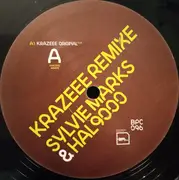 12inch Vinyl Single - Sylvie Marks & Hal 9000 - Krazeee (Remixe) - EP