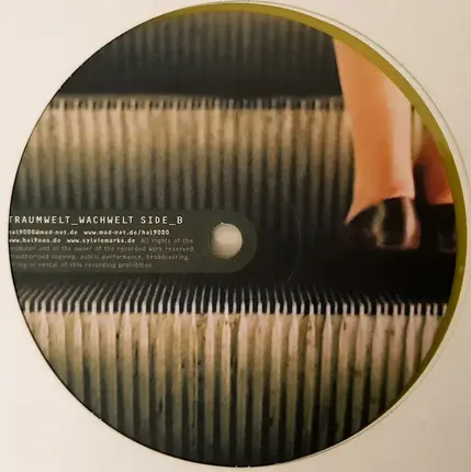 Sylvie Marks & Hal 9000 - Traumwelt Wachwelt