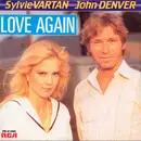 7inch Vinyl Single - Sylvie Vartan - John Denver - Love Again