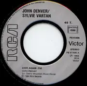 7inch Vinyl Single - Sylvie Vartan - John Denver - Love Again