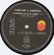 12inch Vinyl Single - Sylvie Vartan / Michel Sardou - La Première Fois Qu'On S'Aimera