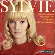 7inch Vinyl Single - Sylvie Vartan - Comme Un Garçon