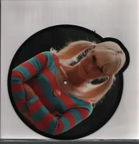 Sylvie Vartan - Édition Picture-Disc Découpé