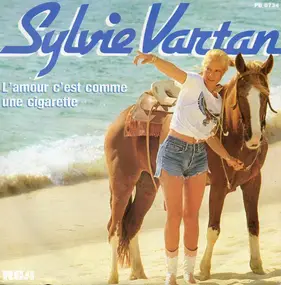 Sylvie Vartan - L'amour C'est Comme Une Cigarette