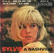 7inch Vinyl Single - Sylvie Vartan - Sylvie A Nashville - 1 - Mono