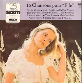 Sylvie Vartan - 16 Chansons pour "Elle"