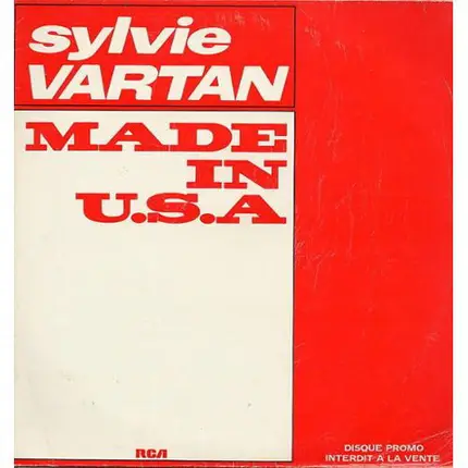 Sylvie Vartan - Made in USA