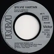 7inch Vinyl Single - Sylvie Vartan - Marathon Woman