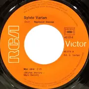 7inch Vinyl Single - Sylvie Vartan - Mon Père / Pour Lui Je Reviens