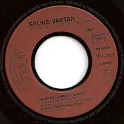 7inch Vinyl Single - Sylvie Vartan - Nicolas - Plastic Labels