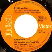 7inch Vinyl Single - Sylvie Vartan - Abracadabra
