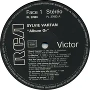 LP - Sylvie Vartan - Album Or