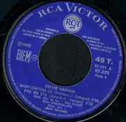7inch Vinyl Single - Sylvie Vartan - Baby Capone - Blue Labels