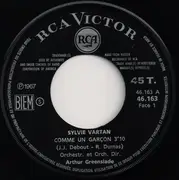 7inch Vinyl Single - Sylvie Vartan - Comme Un Garçon