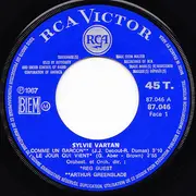 7inch Vinyl Single - Sylvie Vartan - Comme Un Garçon