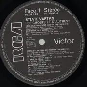 LP - Sylvie Vartan - De Choses Et D'Autres