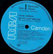 LP - Sylvie Vartan - Die Grossen Erfolge