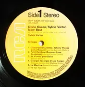 LP - Sylvie Vartan - Disco Queen / Sylvie Vartan New Best