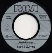 7inch Vinyl Single - Sylvie Vartan - Double Exposure / Running Scared