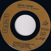 7inch Vinyl Single - Sylvie Vartan - Fantaisie