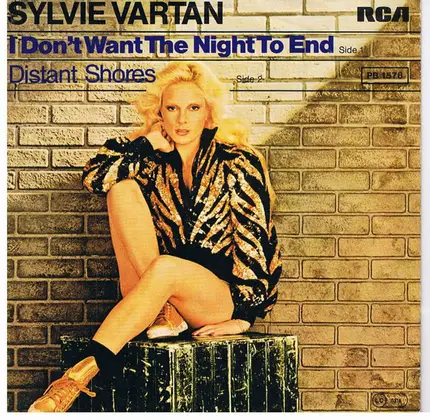 Sylvie Vartan - I Don't Want the Night to End