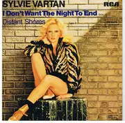 7inch Vinyl Single - Sylvie Vartan - I Don't Want The Night To End