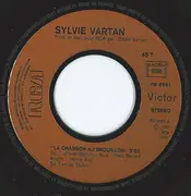 7inch Vinyl Single - Sylvie Vartan - La Chanson Au Brouillon
