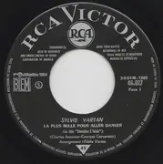 7inch Vinyl Single - Sylvie Vartan - La Plus Belle Pour Aller Danser / Air De Fête