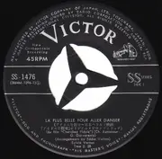 7inch Vinyl Single - Sylvie Vartan - La Plus Belle Pour Aller Danser
