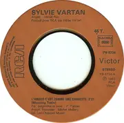 7inch Vinyl Single - Sylvie Vartan - L'amour C'est Comme Une Cigarette